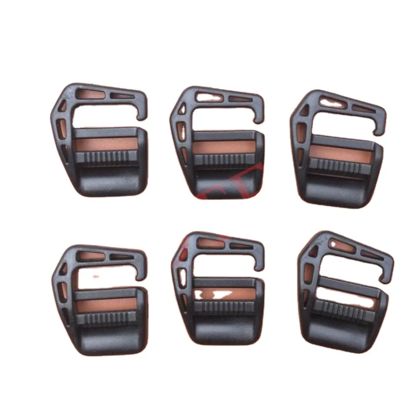 POM Plastic Hook Backpack Accessory hook buckle adjustable slide buckles G hook for backpack