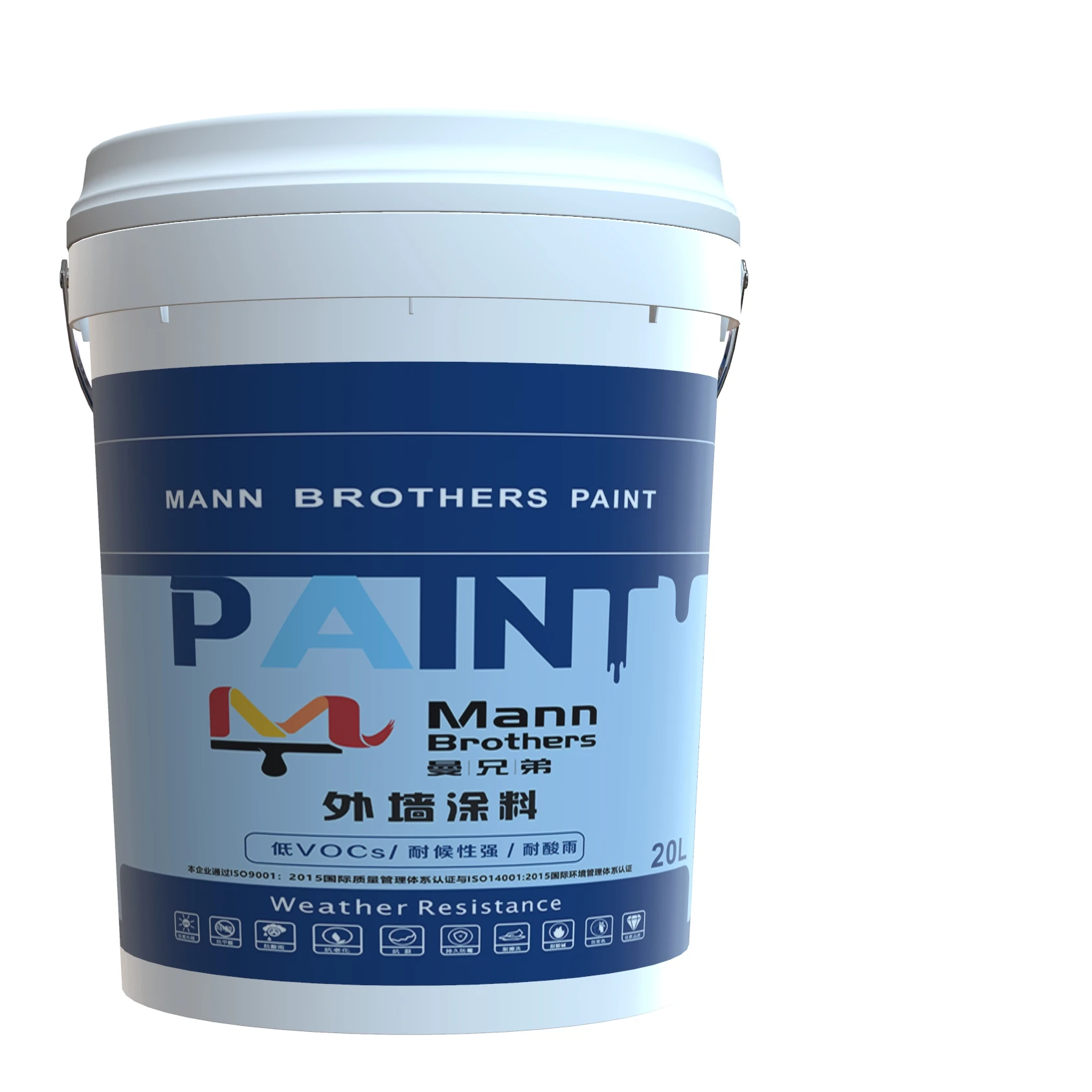 Liquid paint manufacturers wholesale exterior wall latex paint