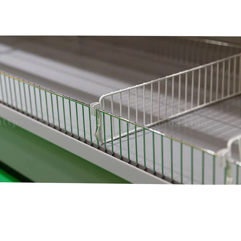 Hot Tego Light Duty Gondola Store Supermarket Shelf for Retailing Stores