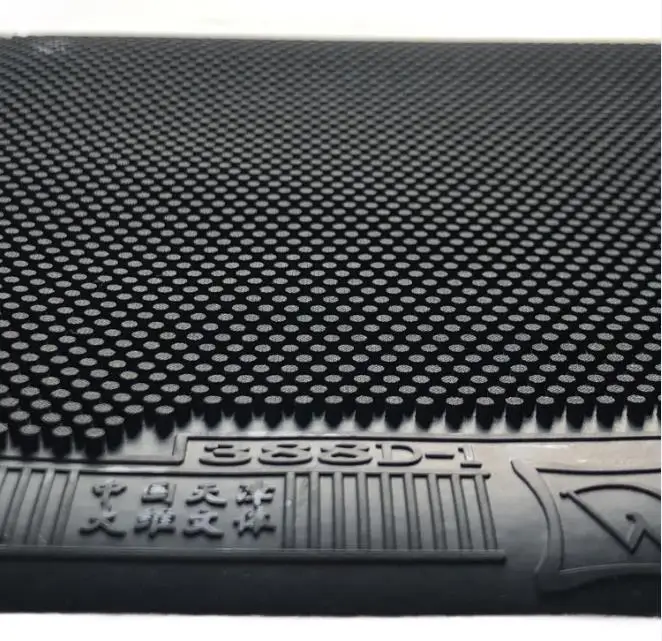 Hot Selling TABLE TENNIS RUBBER PROFESSIONAL LONG PIMPLE DAWEI 388D-1 PROFESSIONAML WITH SPONGE RUBBER