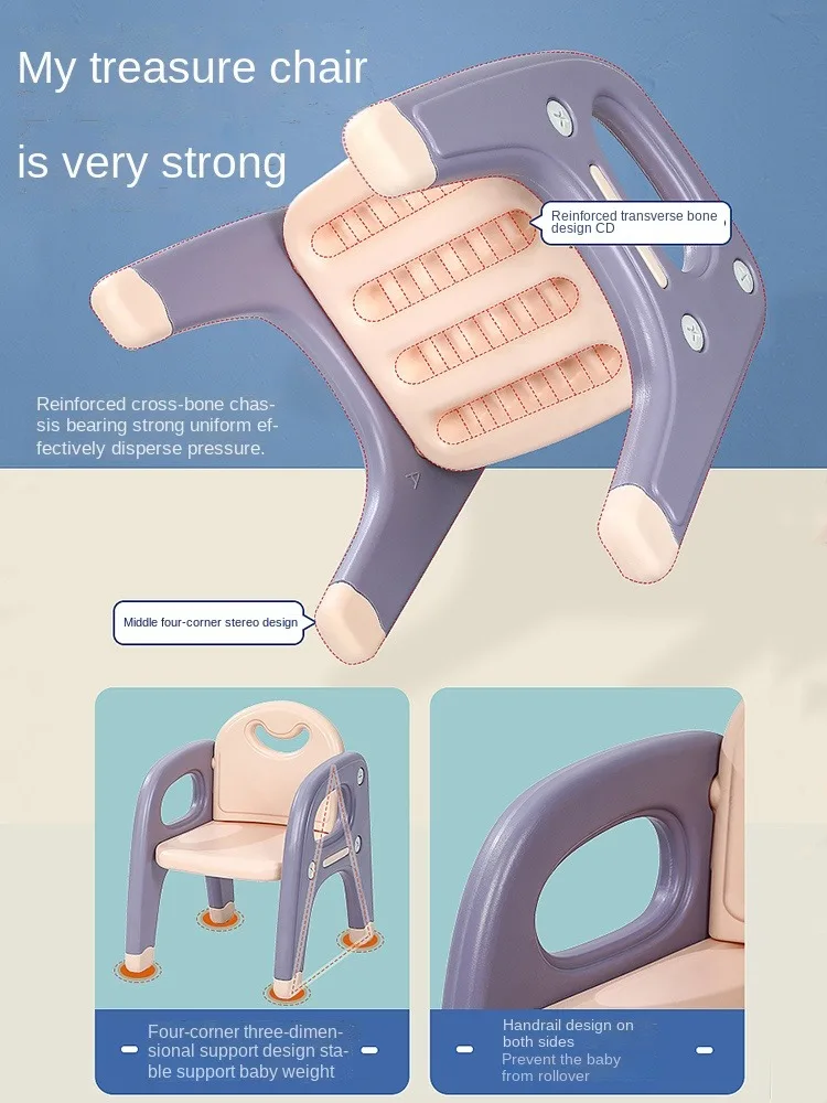 Nordic Children Furniture Baby Feeding Table Plastic Low Dining Tables And Chair Set Kindergarten Kids Study Table With Chair