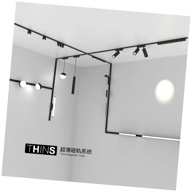 Cob spotlight housing New Designer Recessed Indoor Lighting 3000k 3500k 4000k 5000k 6000k Dc48v Commercial Home Linear Dimmable