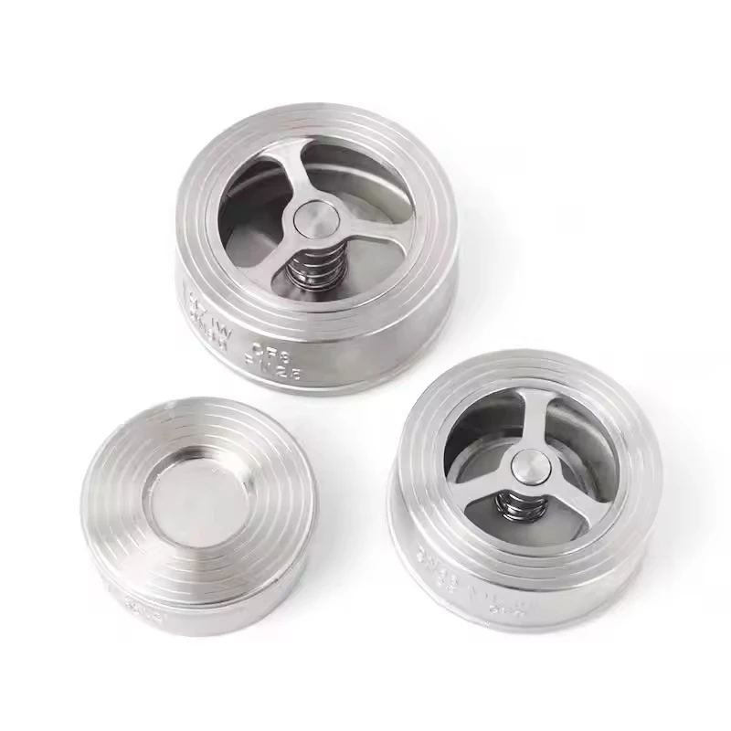Wholesale Price Stainless Steel H71H-150LBRO NPS 1-1/4 Wafer Check Valve Pump Check Valves