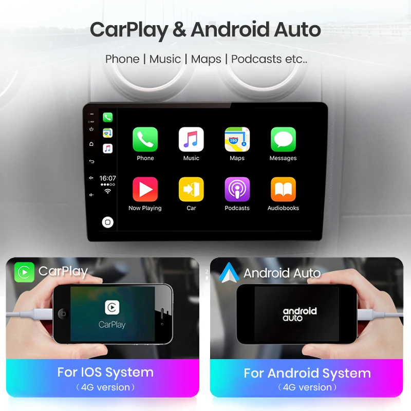 Junsun AU Stock CarPlay Android Car Radio For Mitsubishi Outlander 3 2012-2018  Android Car Head Unit Multimedia Navigation