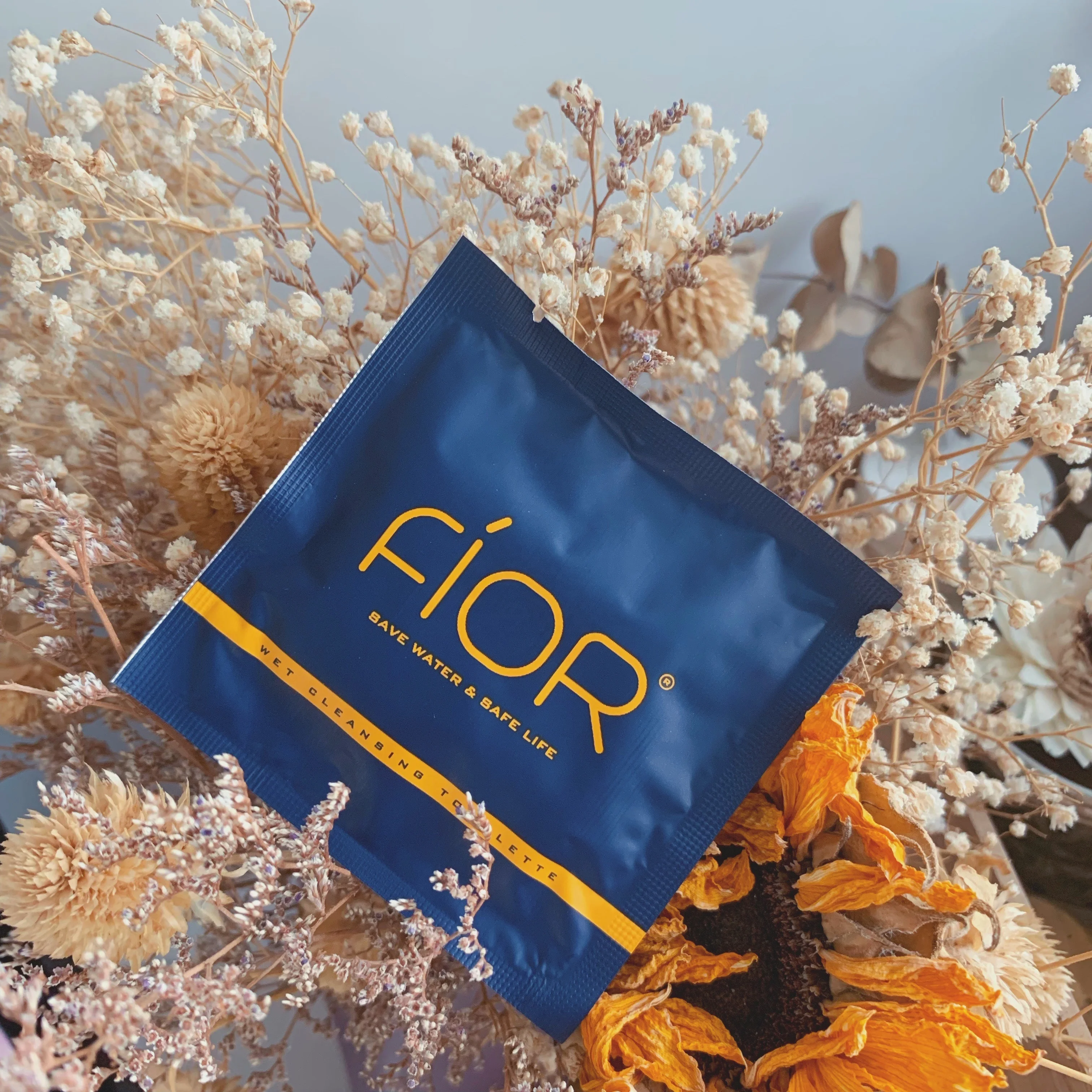 Individually Wrapped Wet Wipes Moist Towelette