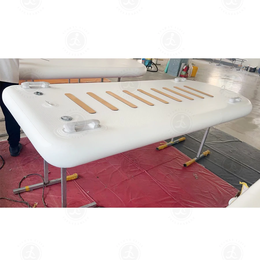 Multifunction Floating Gangway Inflatable Footbridge for SUP Boat Yacht