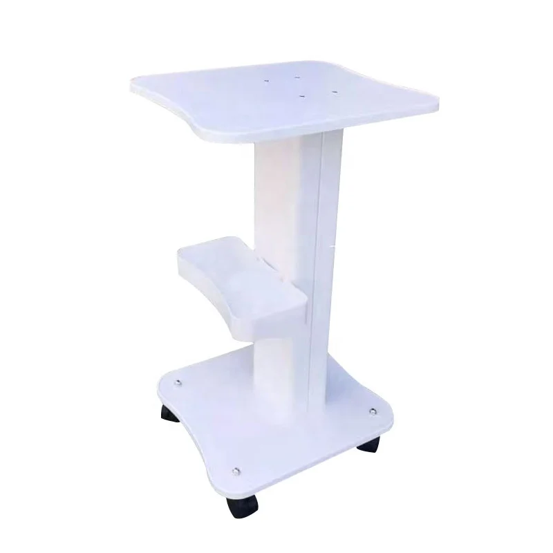 Cheap Stainless Steel Salon Beauty Trolley Metal Mini Desktop Salon Hair Hairdressing White Beauty Trolly Machine