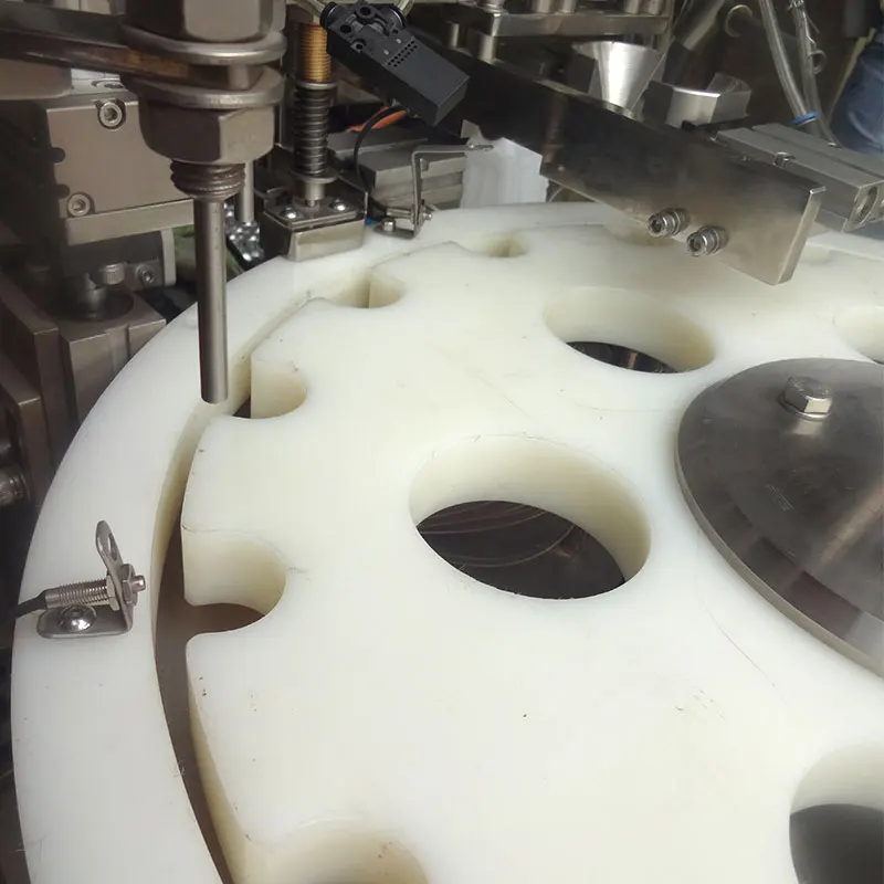 Automatic 10ml 50ml bottle filling machine liquid dropper essential oil filling bottling line