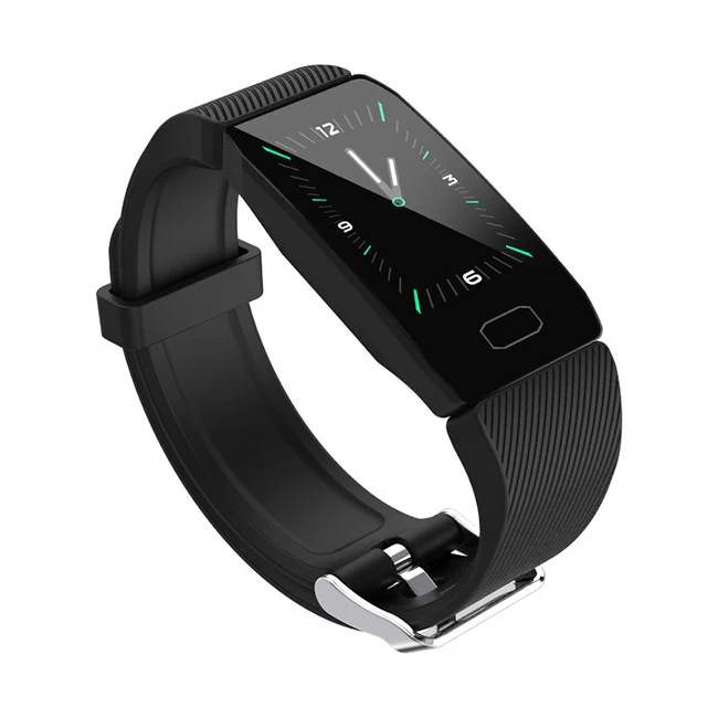 
Q1USB charging heart rate blood oxygen waterproof smart wristband bracelet for ANDROID/iOS 
