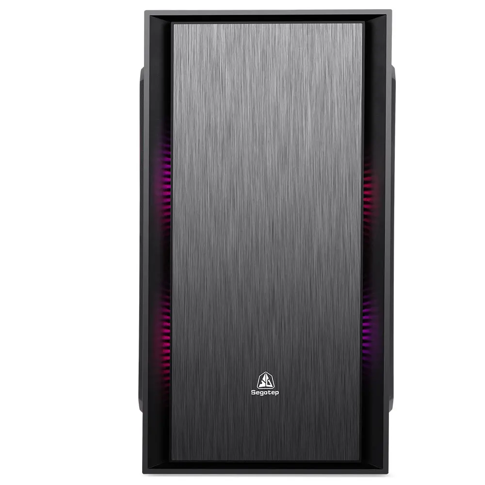 Segotep JIANGUO W1 M-ATX/ITX домашнего офиса Mute чехол акриловые ПК для стол матовая