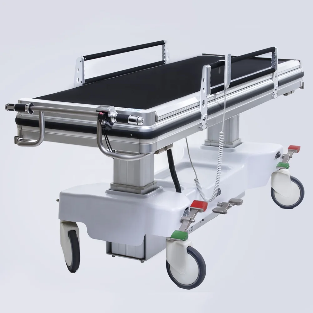 
Automatic Electric Hospital Patient Transfer Stretcher Gurney 
