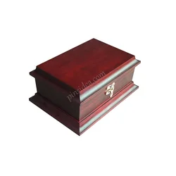Lowest Prices Wooden Dog Pet Cremation Urns Wholesale Wooden Urns Animal Antique Wood Urns