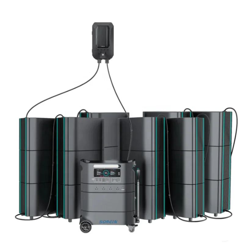 Portable 3 kw 5kwh Power Station External Battery 220v Solar Panel Car Power MPPT Pure Sine Wave Flashlight Remote RV Port