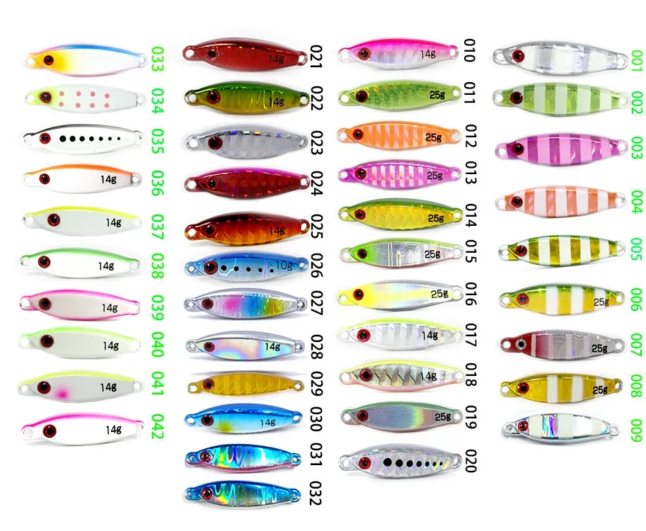 40g 60g 80g Metal Jig TG Fast Sinking High Gravity Metal Fishing Lure Tungsten Jig