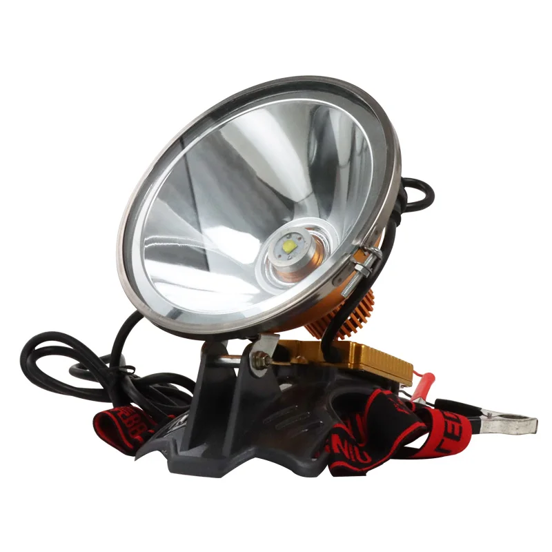 JUJINGYANG 806 100W high-power external head-mounted LED headlamp