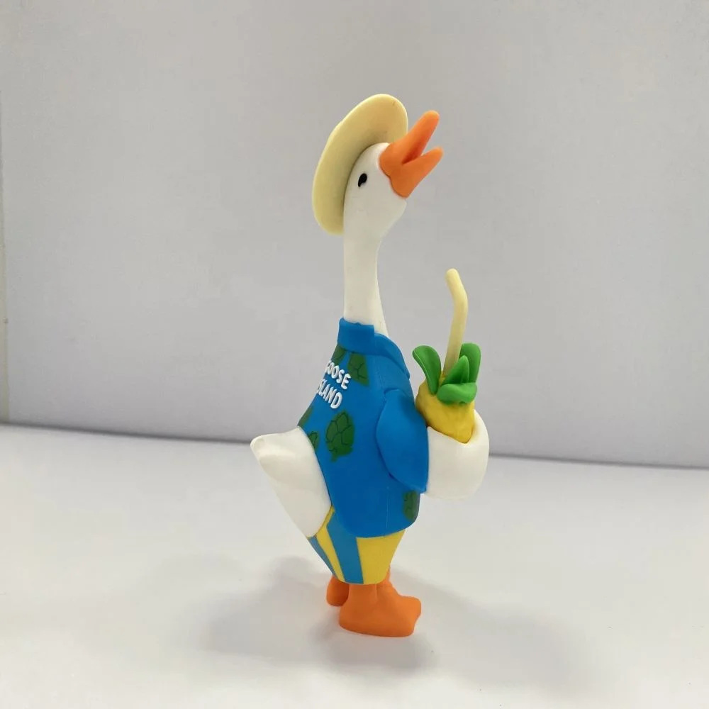 3D Soft PVC rubber promotion gifts cartoon custom PVC soft action figure toys doll