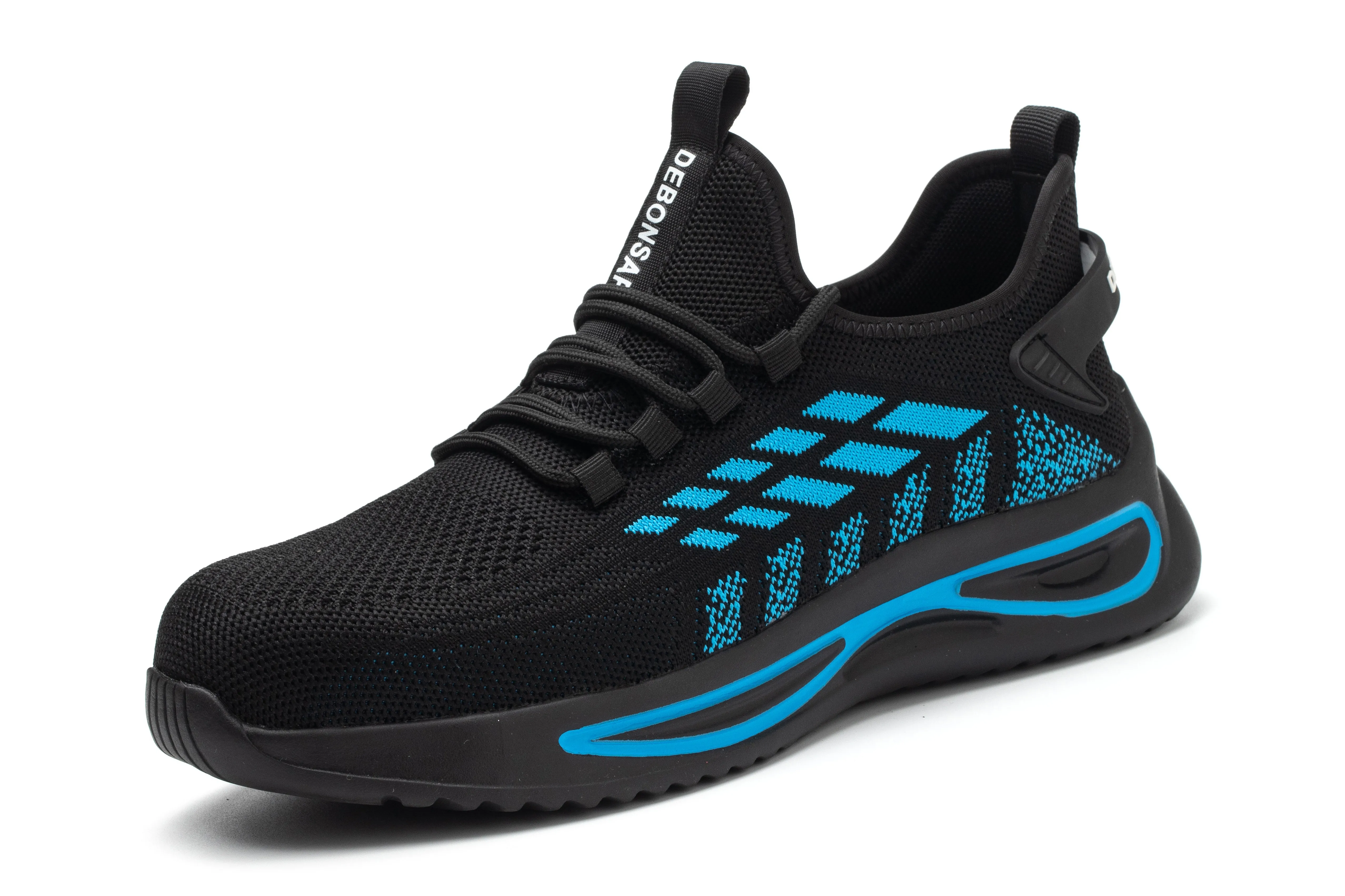 Construction Shoes Work Safety Boots Composite Steel Custom Men Leather Unisex OEM Customized Anti American ISO