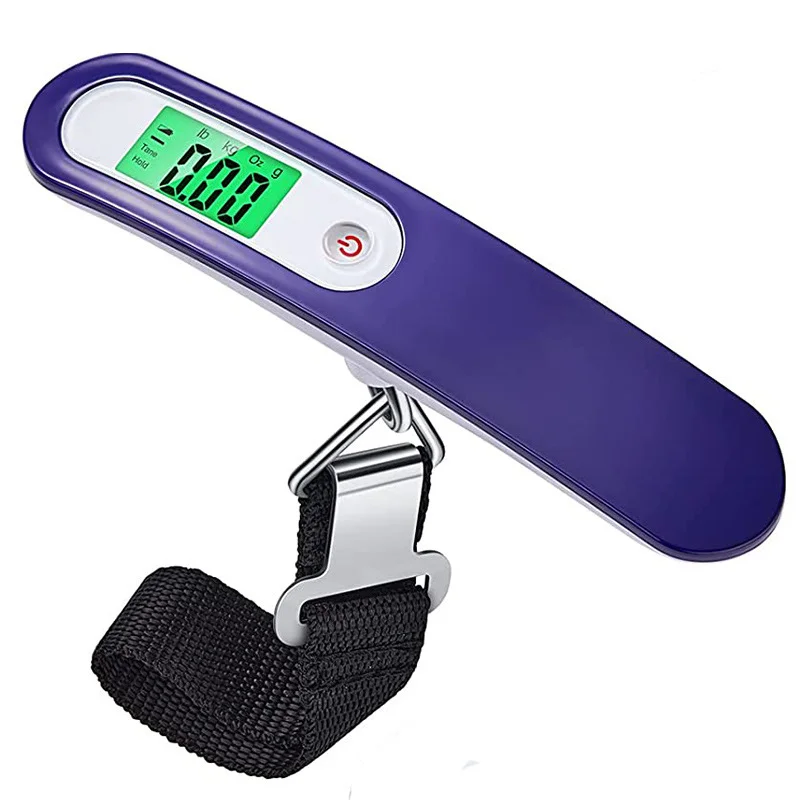 New Hanging Luggage scale 50KG small electric Hookah weighting scale  for Luggages