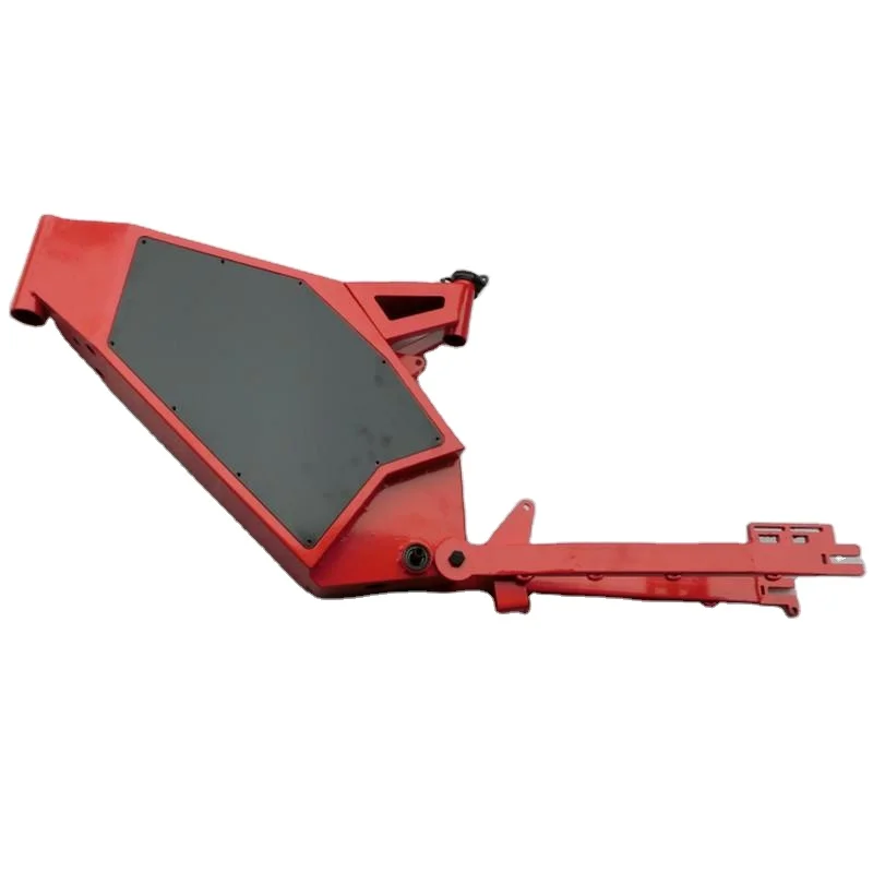 2021 new electric bike frame suitable for bike seat and motor seat enduro