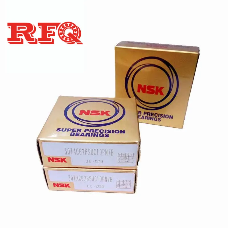 
Precision NSK Ball Screw Angular Contact Ball Bearing 70BNR10H 70BER10H 