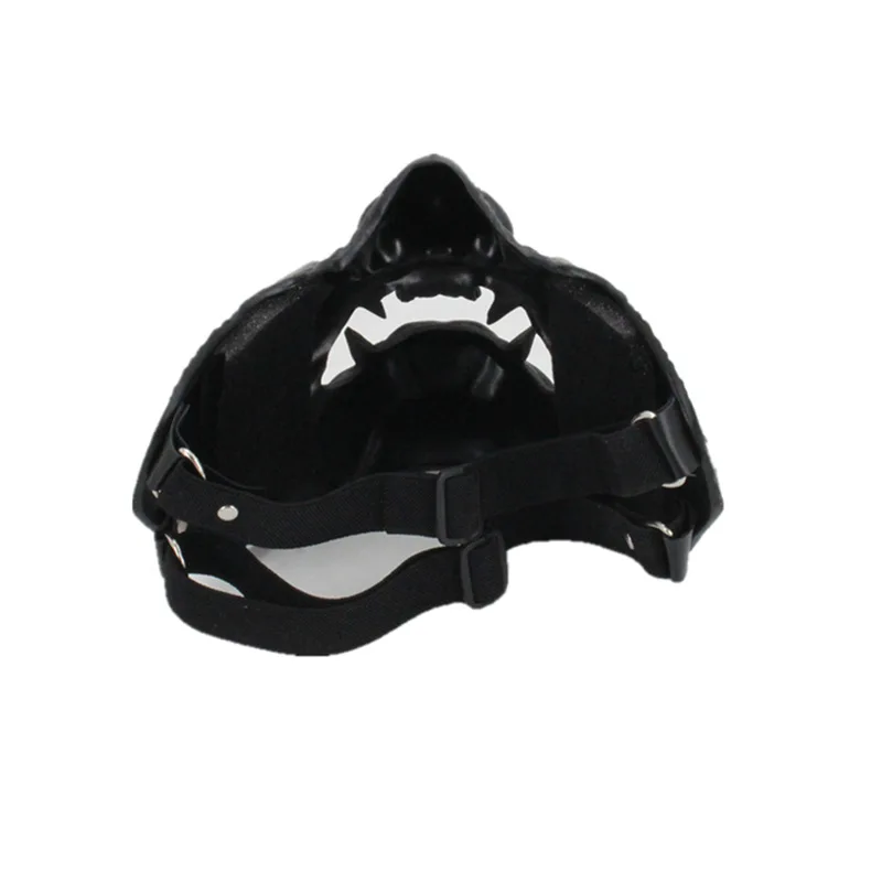 Scary Halloween Half Face Mask Ghost of Tsushima Mask Jin Sakai Half Face Mask Party Costume Accessory