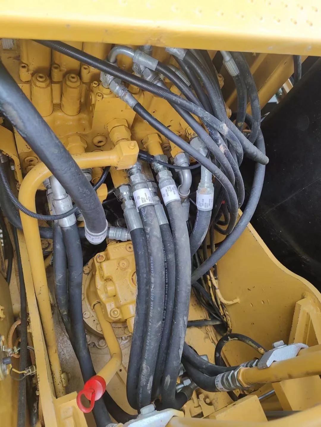 Секундная стрелка 12-ти тонная серии Кот 312 экскаватор б/у Caterpillar cat 312B 312C 312CL 312D 312D2 бывшие в употреблении японские для