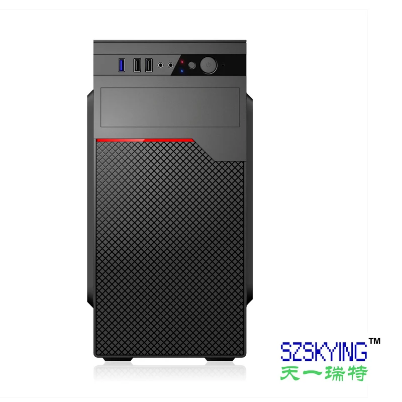 Factory Outlet Customized Atx Case Computer Case Micro Tower Pc Computer Case For Gaming