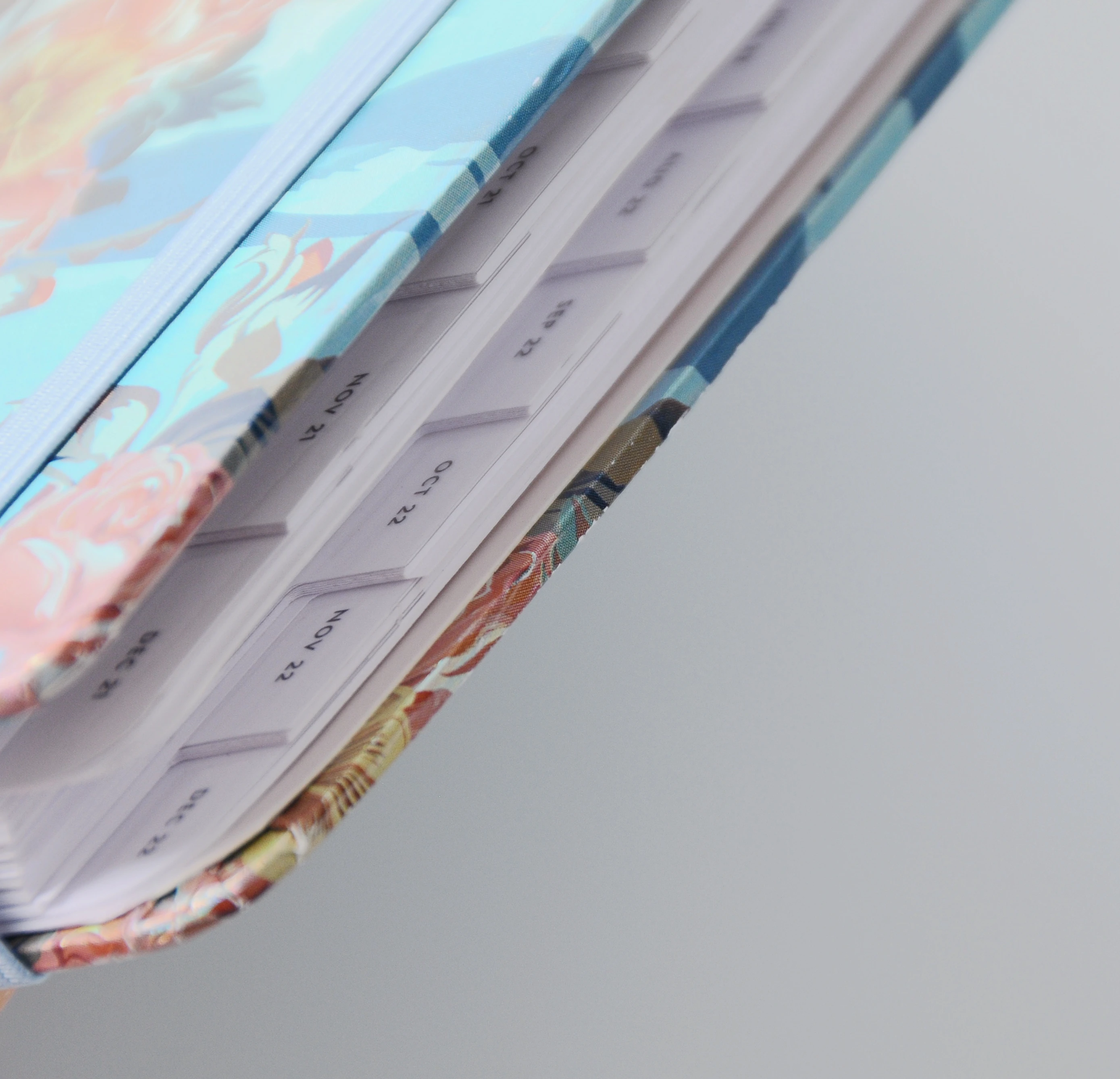 Wholesale Weekly Planner Organizer Writing Cover Printed Book Decorate Journal Notebook