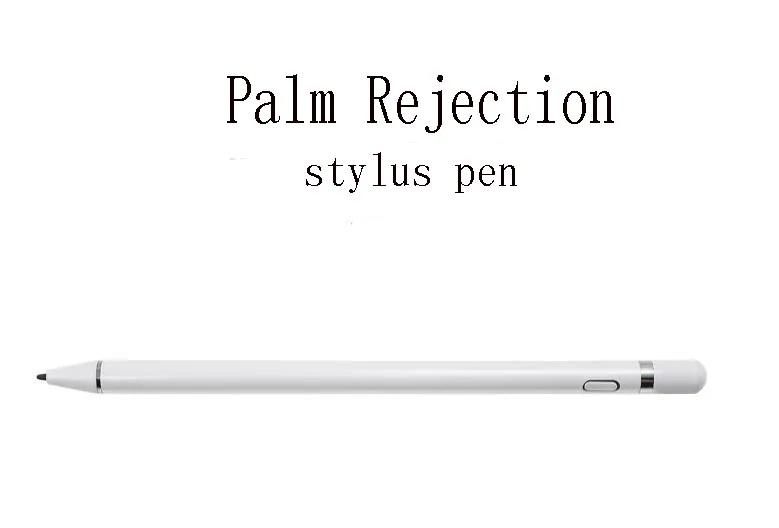 Upgraded Rechargeable Stylus Pen with Palm Rejection and 1.0mm Fine Tip for iPad 2018 & 2019 iPad Air Drawing Writing
