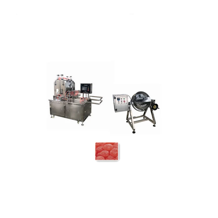 Commercial Ball Duck Gummy Depositing Machine Jelly Candy Machine