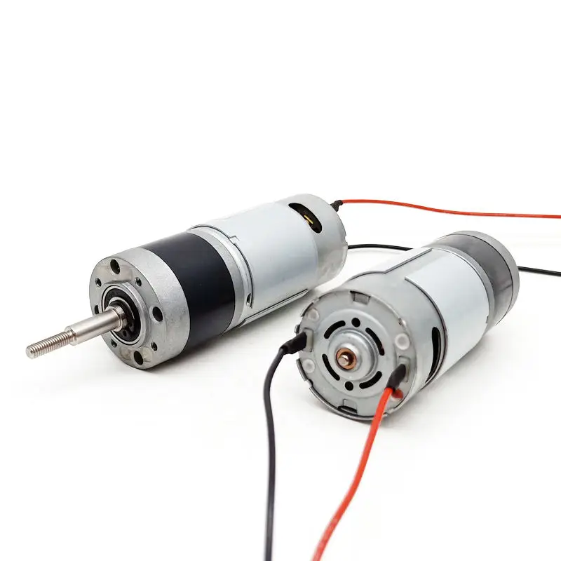 12 Volt Dc Motor 36Mm 12V 24V 5Rpm Dc Brush Planetary Gear 555 Motor For Washing Machine