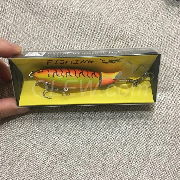  Коробка для рыболовных приманок коробка из ПВХ с логотипом