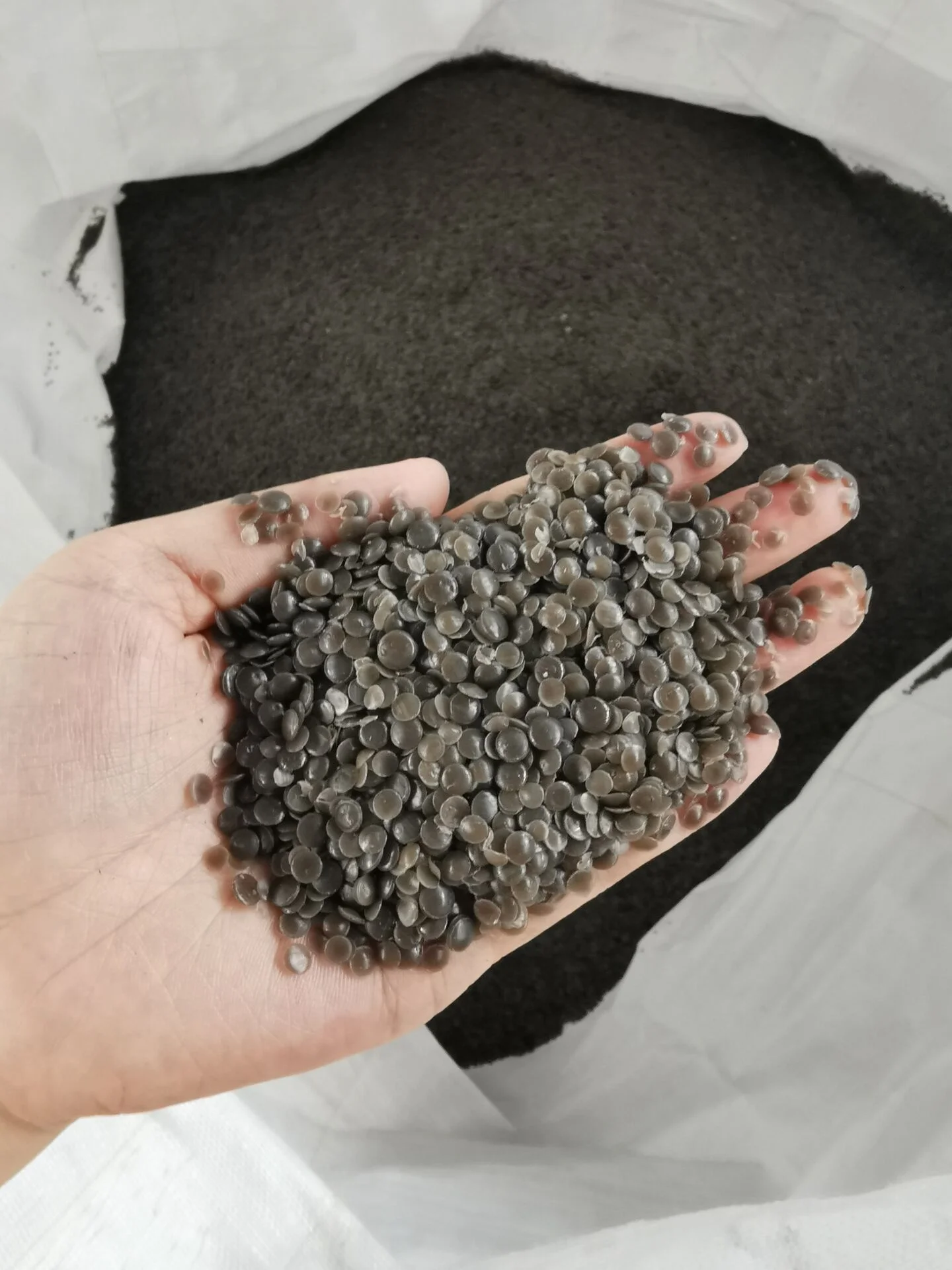 plastic polymers recycling granulating extruders  for PE/Polyethylene Films bags extrusion machine