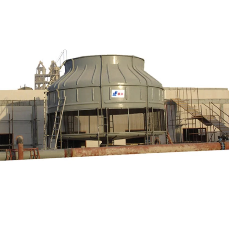 High Quality Round Counter Flow  High Temperature Resistant Cooling Tower For Plastic Injection Molding