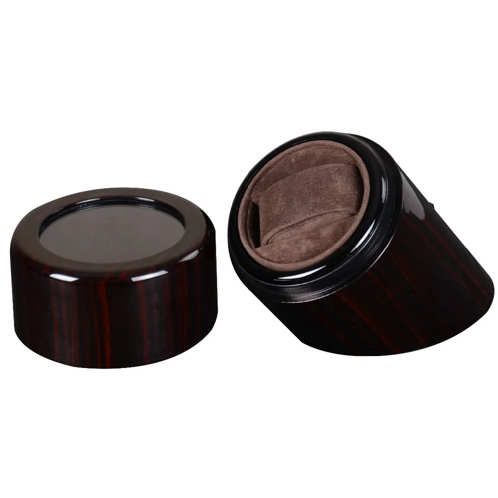 Cheap single rotor watch storage case automatic wooden watch winder for single watch