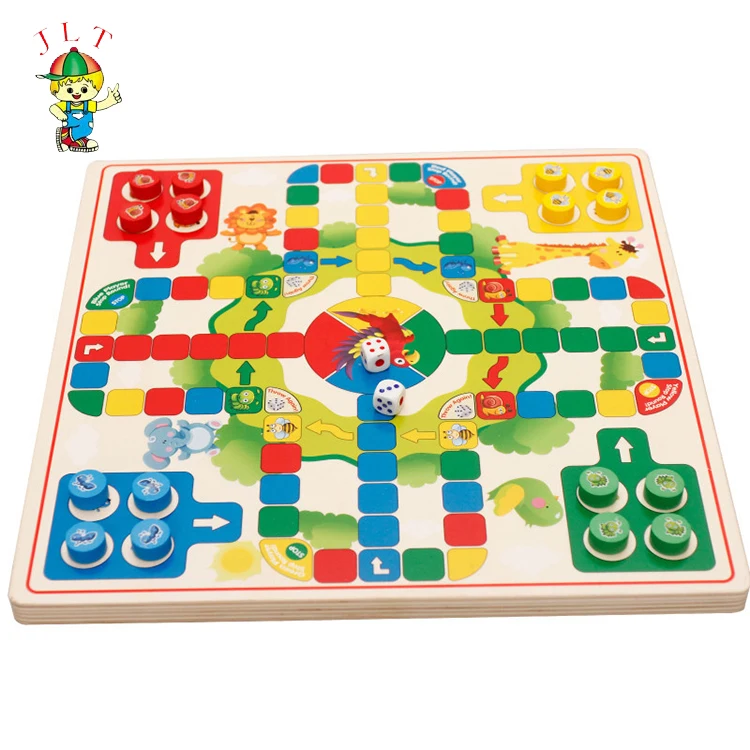 2023 New Popular Custom Chess Boards Children Creative Wooden Chess Board Set Two Shape Chess Board