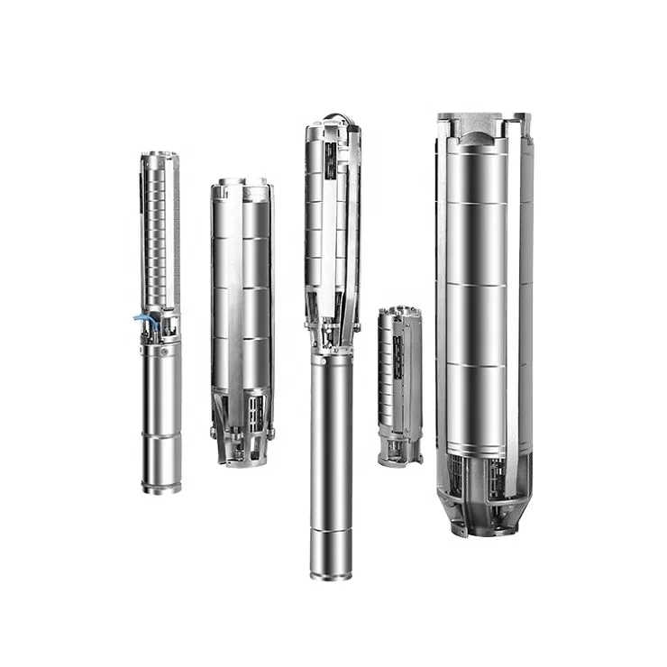Manufacturer CNP SJ17 60HZ High Pressure Stainless Steel Electric Multistage Deep Well Submersible Water Pump