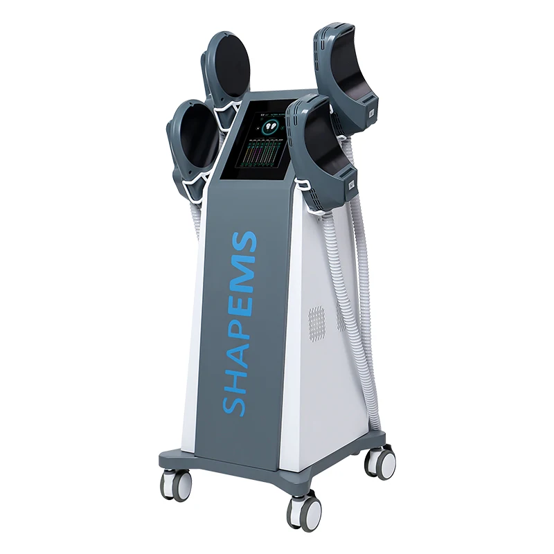 guangzhou tesla emslim sculpt 200 hz personalisable ems slim nova rf 4 handles ems body sculpting machine