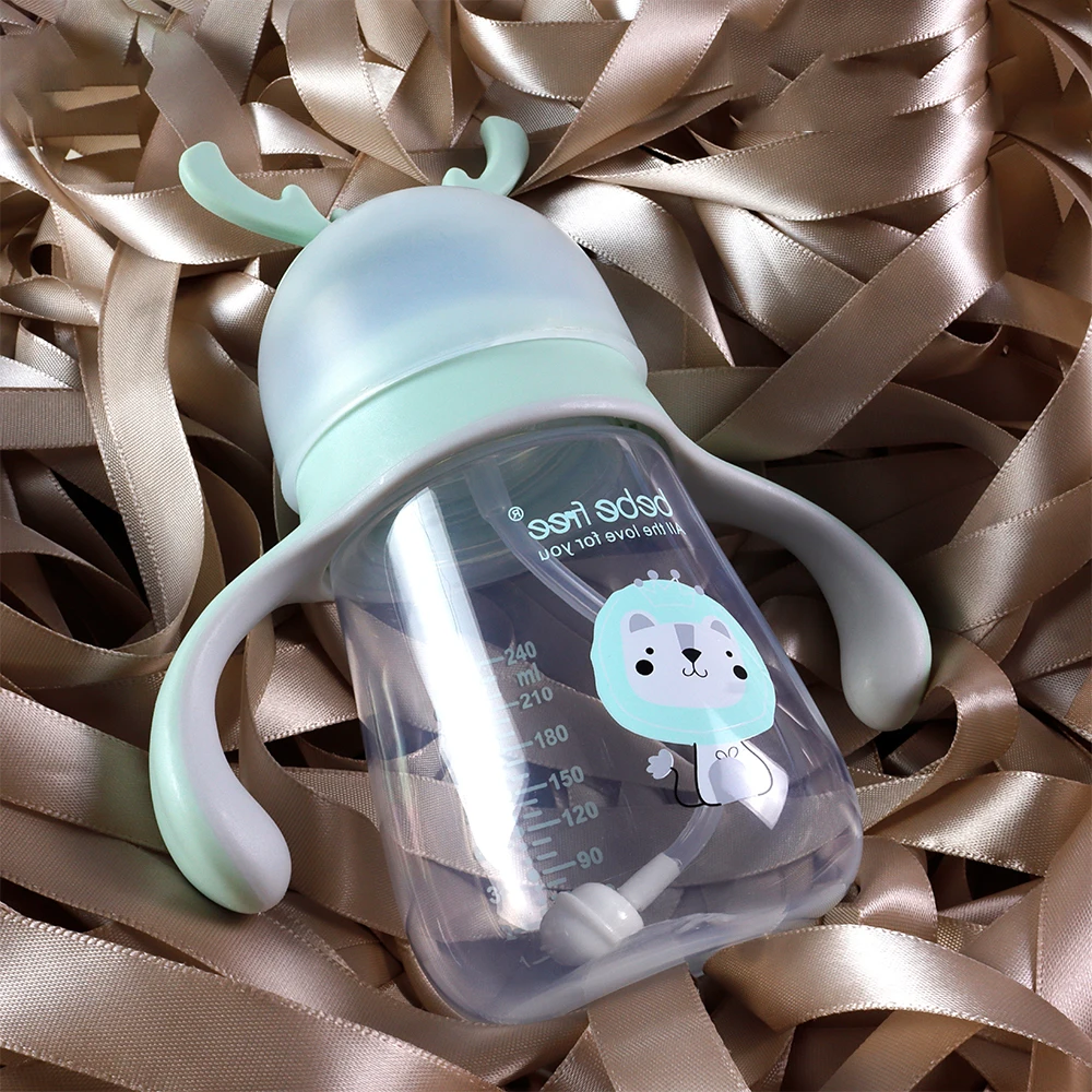 New Arrival BPA Free Soft PP Anti Colic In Bulk Baby Bottle Holder For Hands Free Feeding