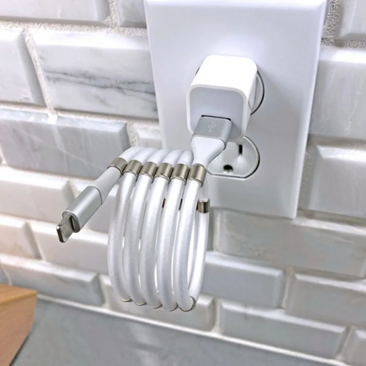 Ribbon Magnetic Charging Data Storage Type C Cable