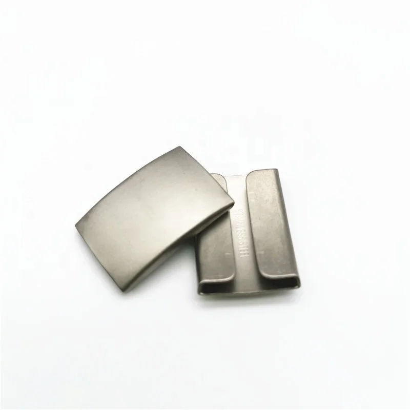 30/35/45 x 20mm Silver blank metal tag Custom logo stainless steel plate for 18mm width silicone elite bracelet