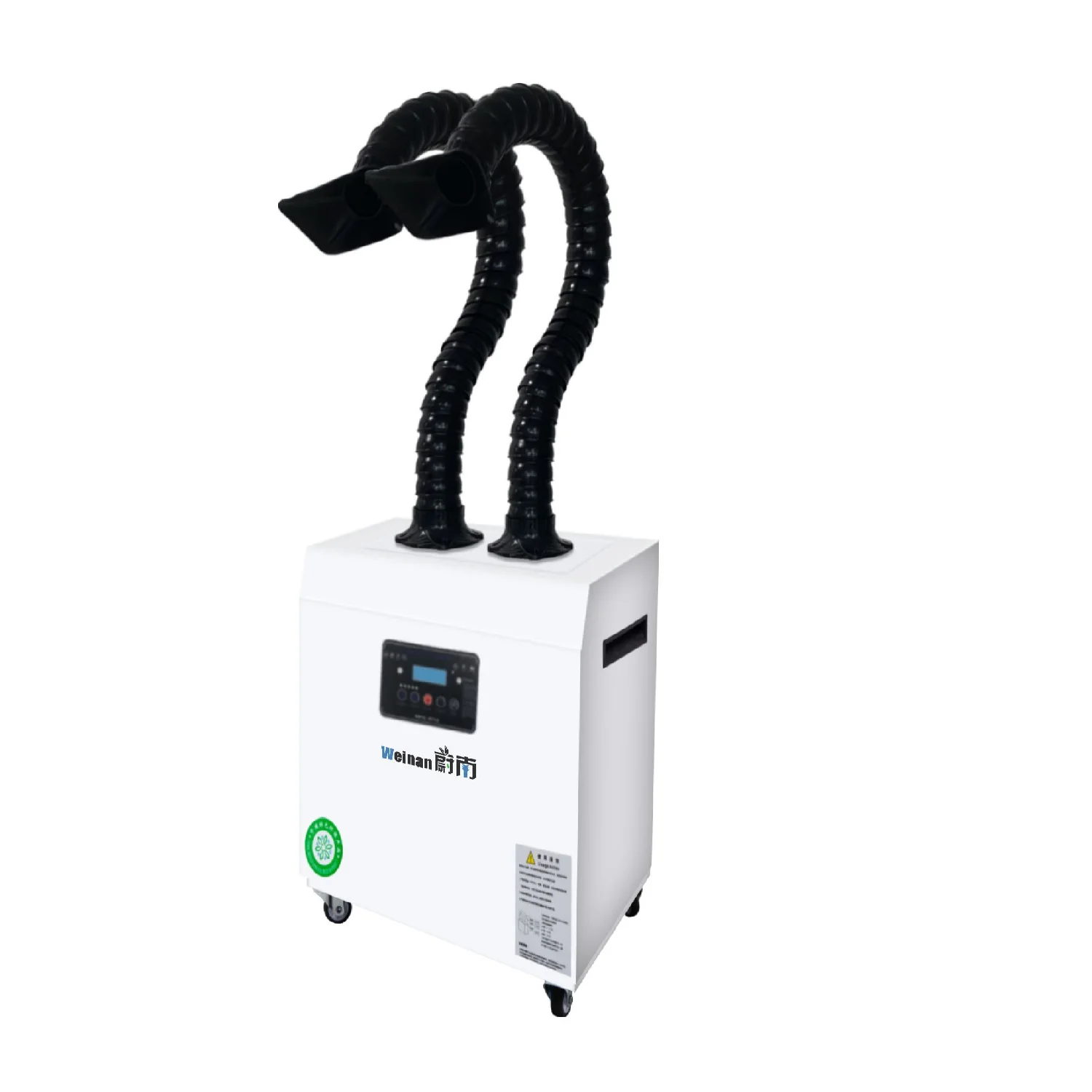 High Quality Best Price Mobile Laser Fume Extractor Vacuum Cleaner For Hotels Garment Shops