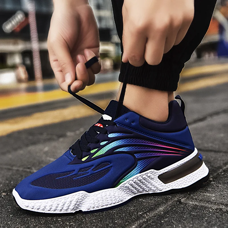 JSYWD-130 Fast Delivery New Design Mens Lightweight men classic shoes Fashion Sneaker Breathable Running Shoes