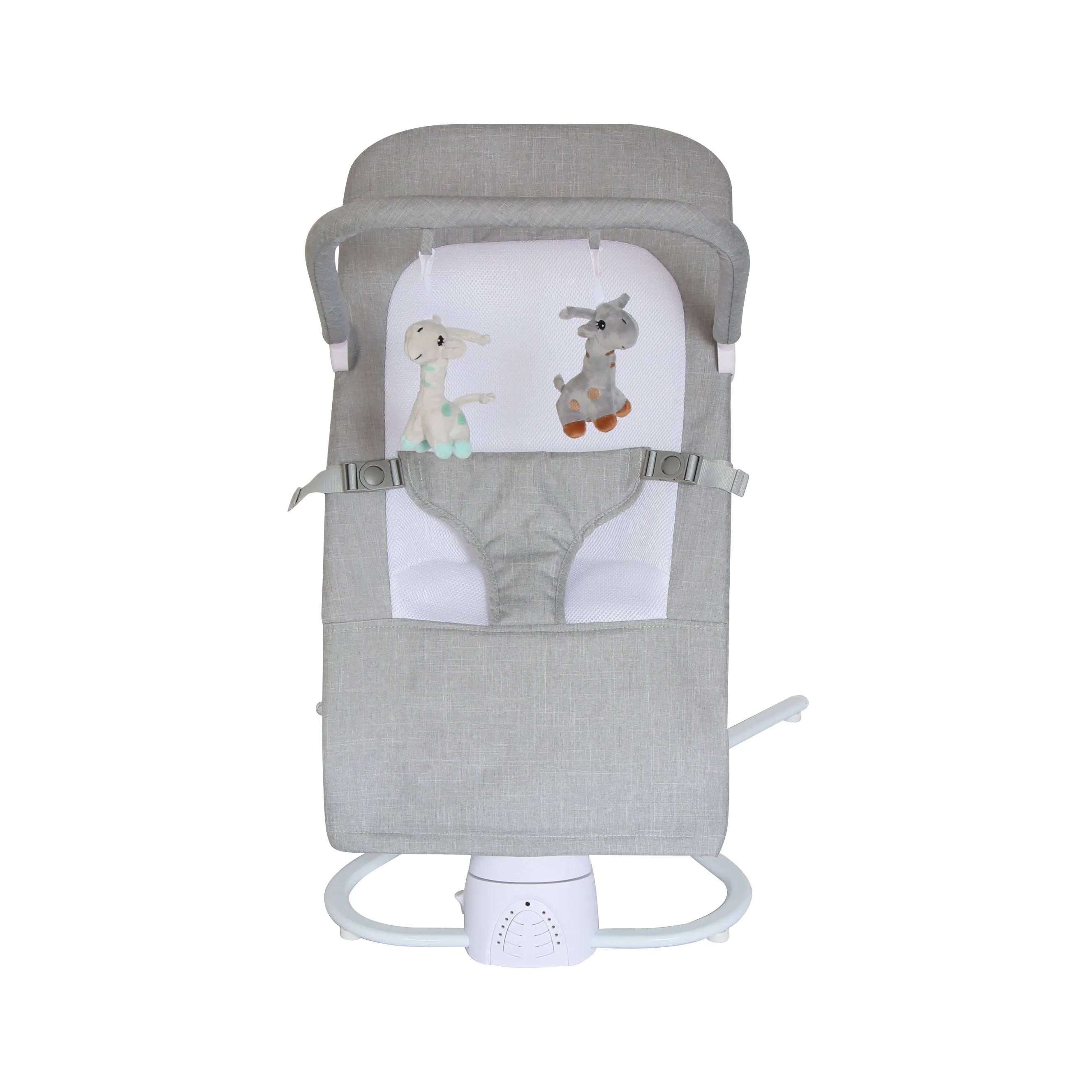 High Quality portable small baby swing with electric cradle & baby bouncer swing with lights&melodies luxury baby rocker