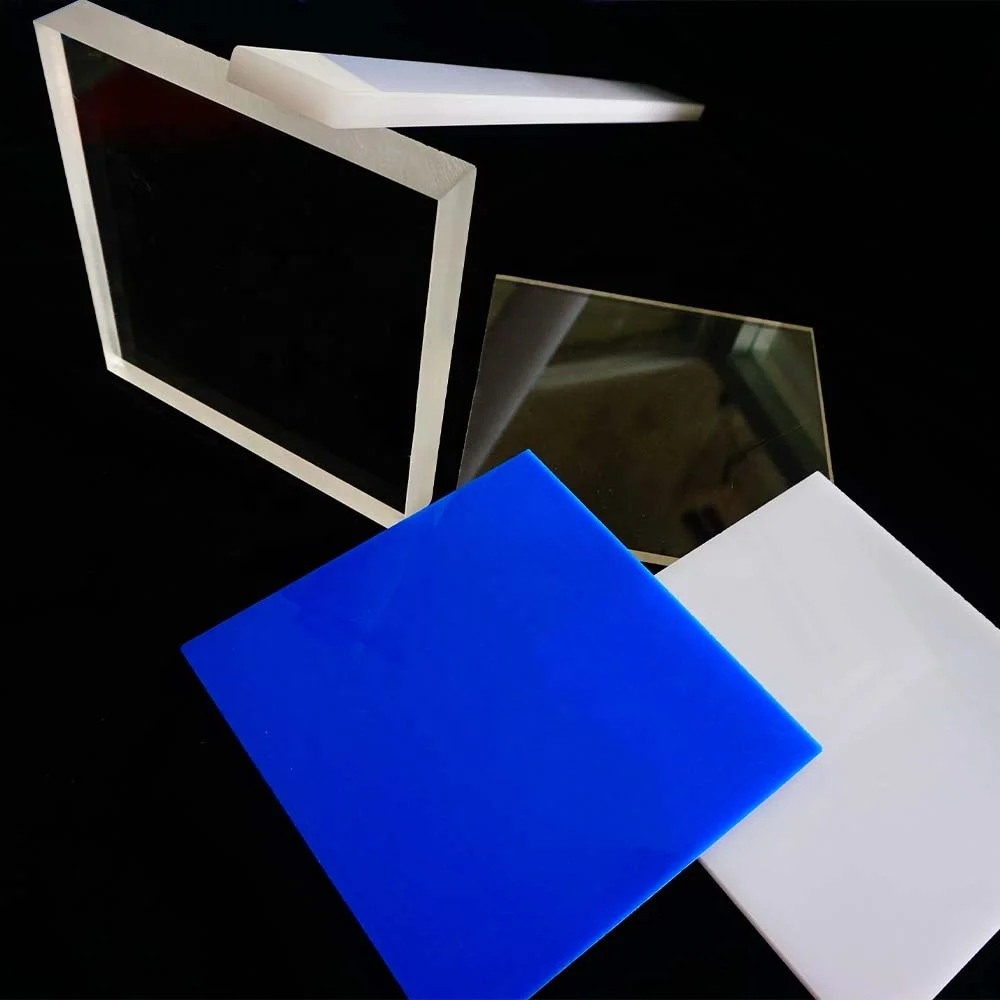 JIAPIN Wholesale Decoration Boxes Transparent APET PET Sheet Color Customized