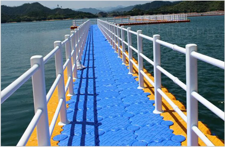 Cheap Price Floating Dock Plastic Solid Blocks on Water