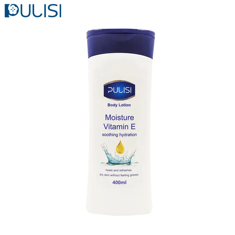hydrating body lotion vaseline OEM/ODM private label vitamin E nourishing whitening body lotion