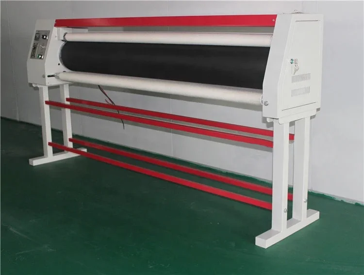 High quality sublimation calender 1200mm cloth roller heat press transfer machine