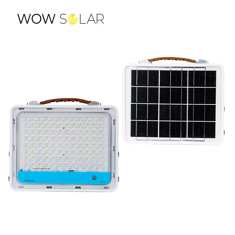 
Factory Price 2021 New All in one Portable Solar Camping Light 100watt with USB port 