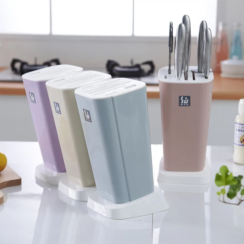 Многофункциональный кухонный держатель для ножей в стиле Фристайл горячая распродажа на AmazonHot